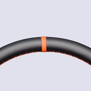 Orange Leather