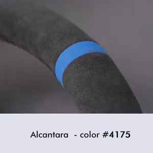 Light Blue Alcantara