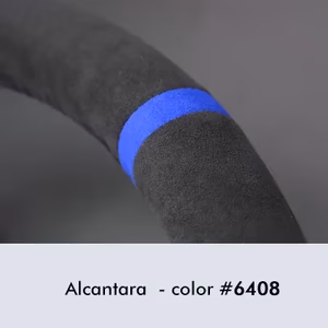 Blue Alcantara