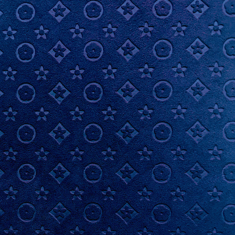 Blossoms Blue A. #6408