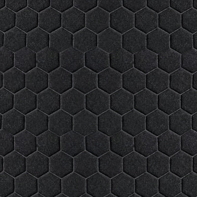 Hexagon Black A. #9040