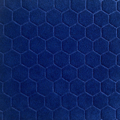 Hexagon Blue A. #6408