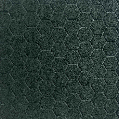 Hexagon Dark Green A. #9073