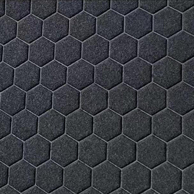 Hexagon Dark Grey A. #9002