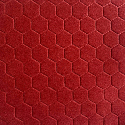 Hexagon Red A. #4996