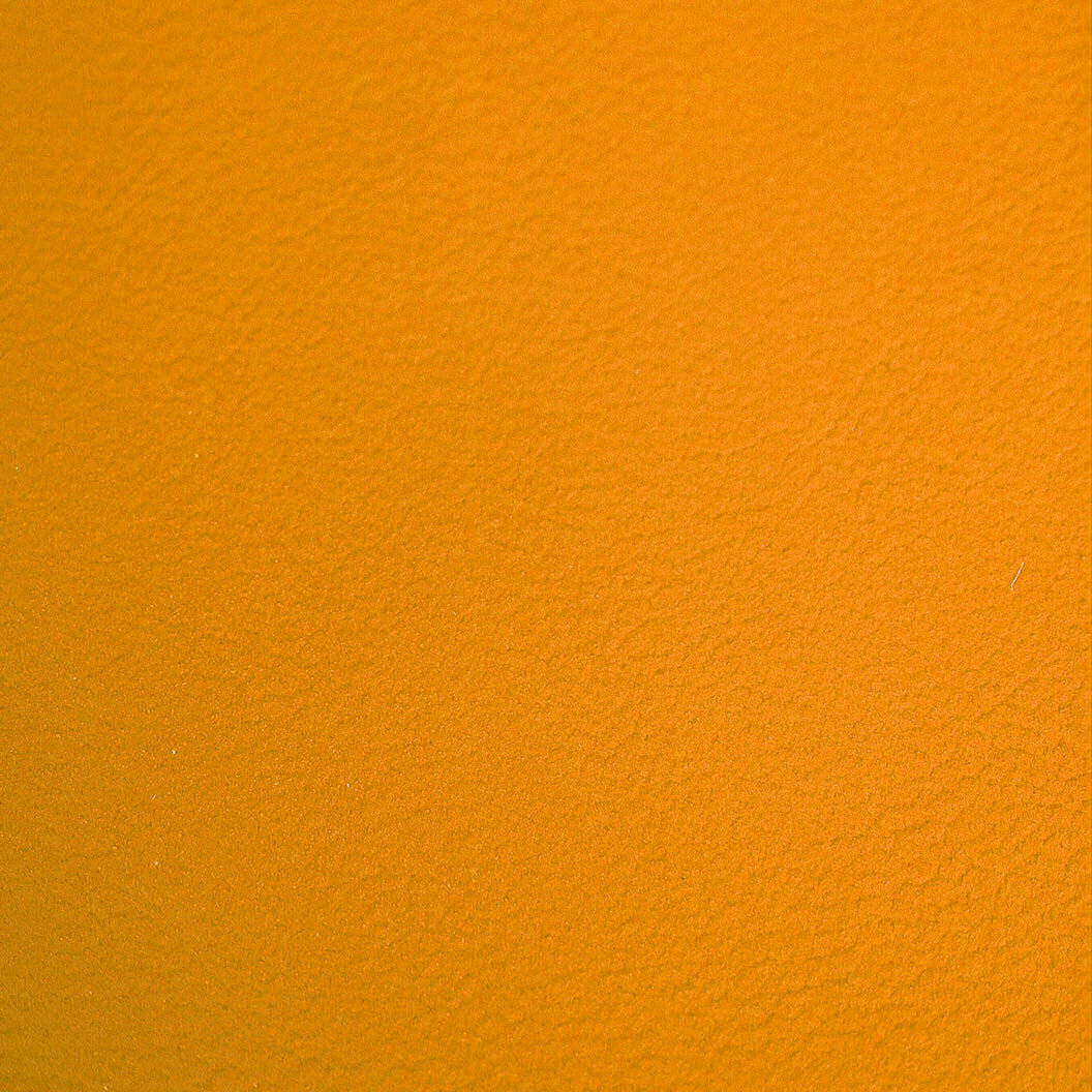 Orange Leather