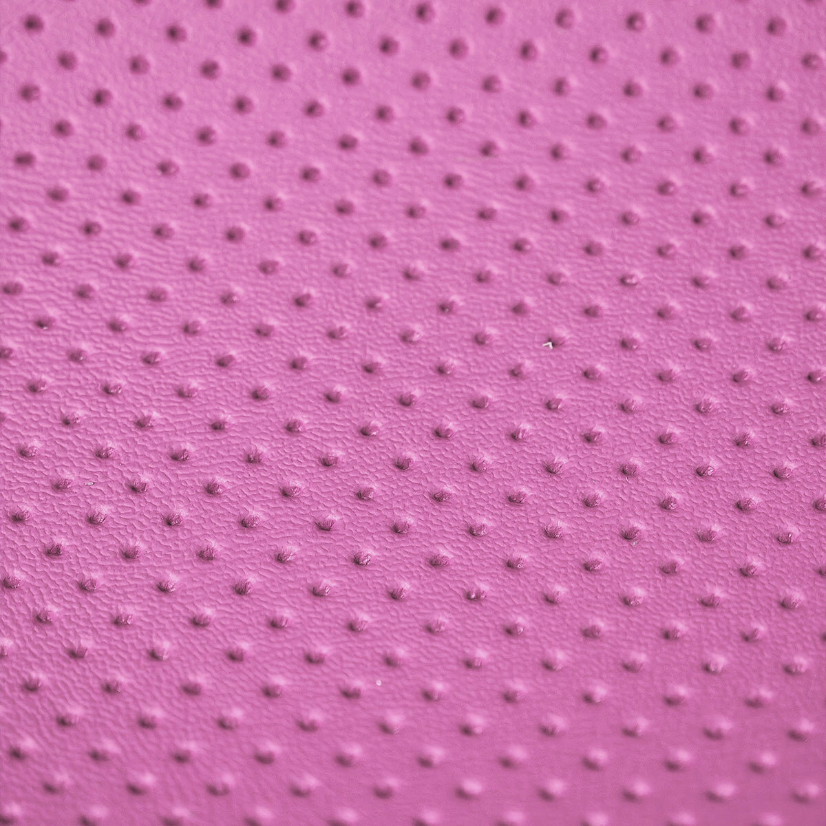 Pink Perforated Leather