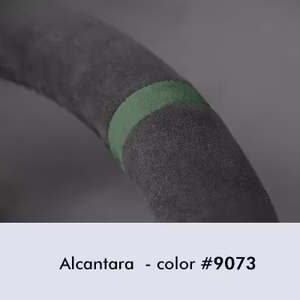 Green Alcantara